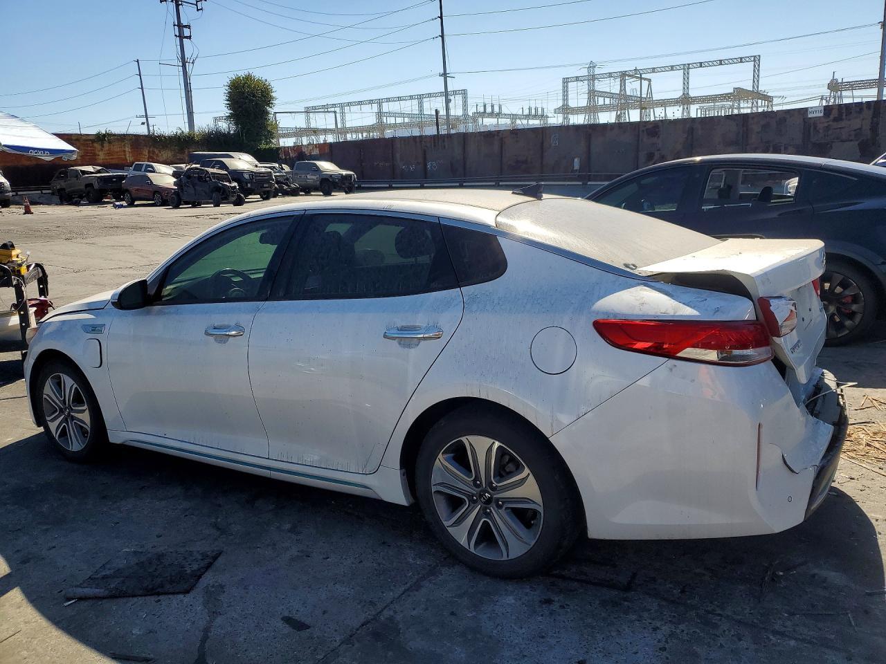 2017 Kia Optima Plug-In Hybrid Ex - zdjęcie 2