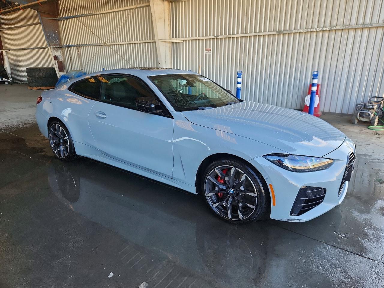 2027 BMW Seria 4 Coupe M440i - zdjęcie 4