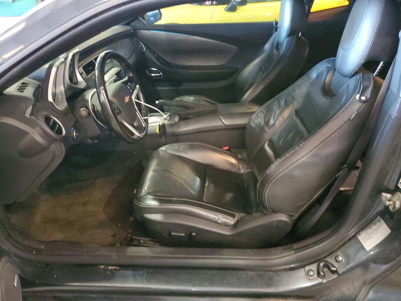 2015 Chevrolet Camaro Lt - zdjęcie 7