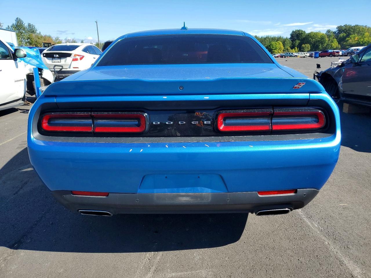 2018 Dodge Challenger Gt - zdjęcie 6