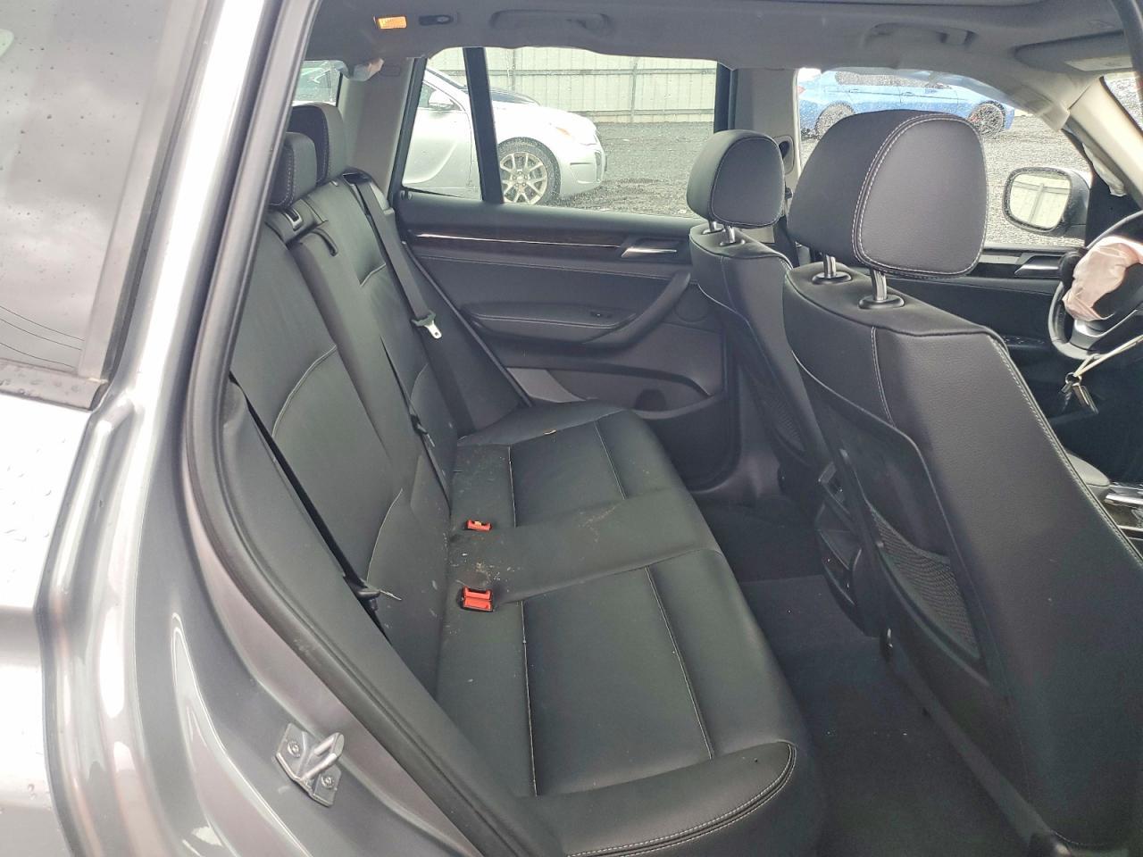 2014 BMW X3 xDrive35I - zdjęcie 11