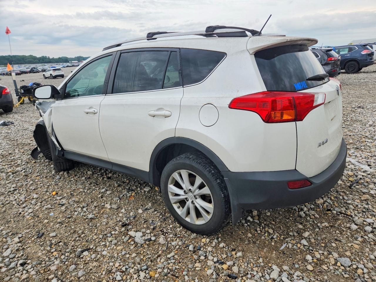 2013 Toyota Rav4 Limited - zdjęcie 2