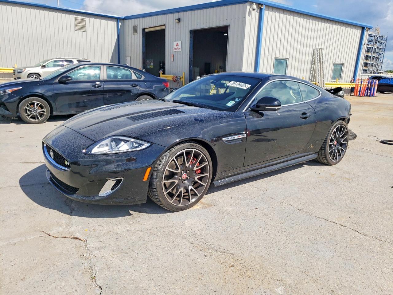 2015 Jaguar Xkr - zdjęcie główne