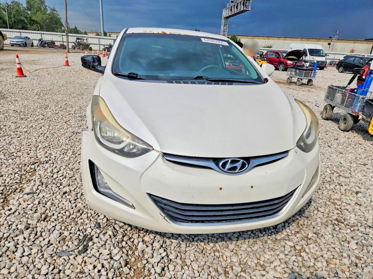 2014 Hyundai Elantra Se - zdjęcie 5