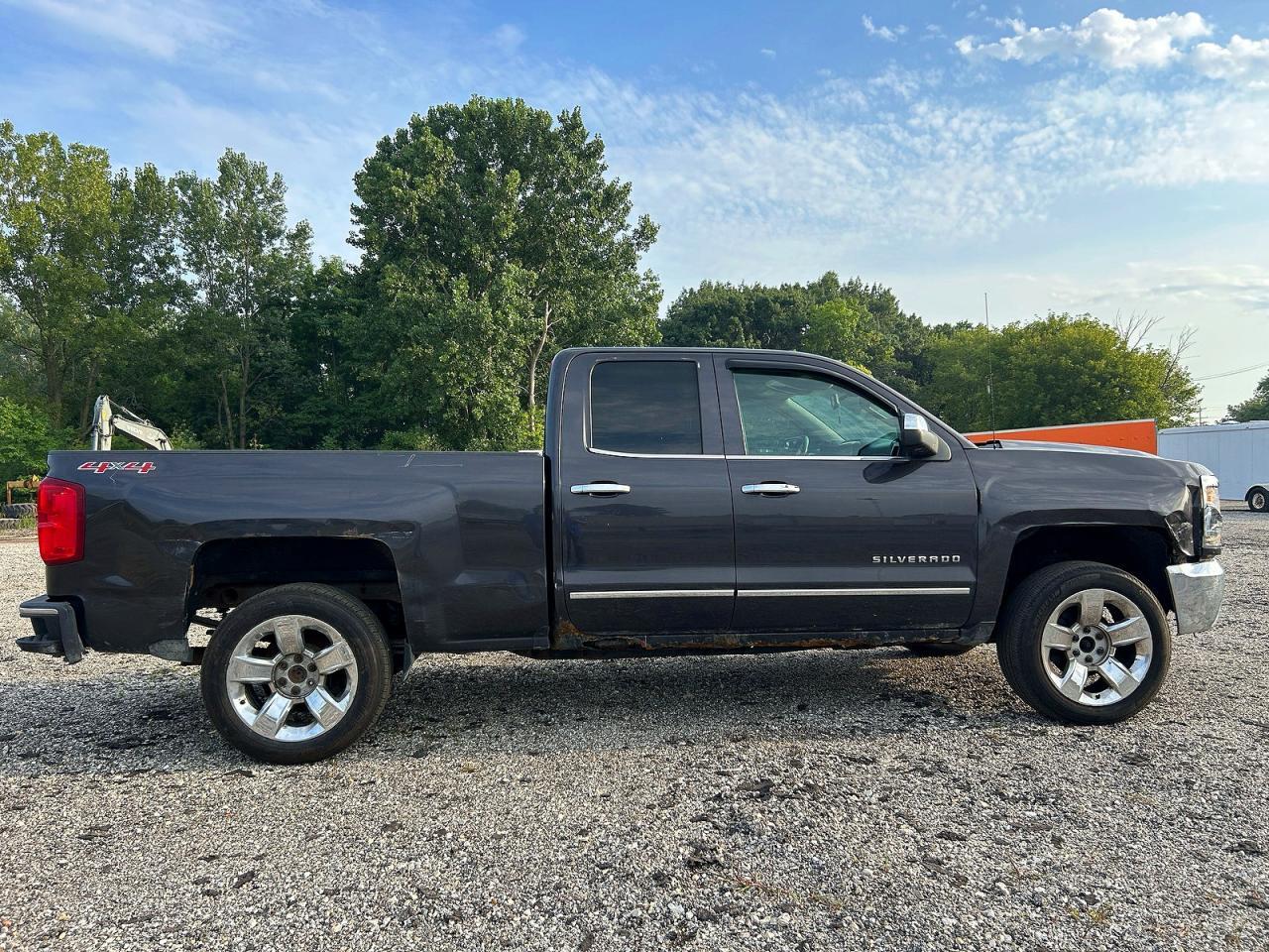 2016 Chevrolet Silverado K1500 Ltz - zdjęcie 14