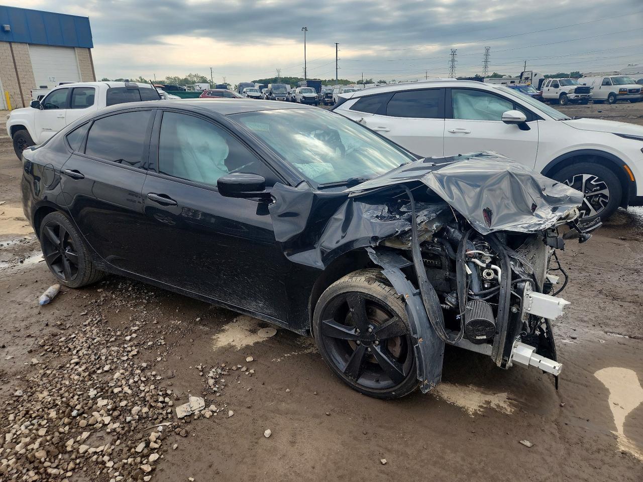 2014 Dodge Dart Sxt - zdjęcie 4