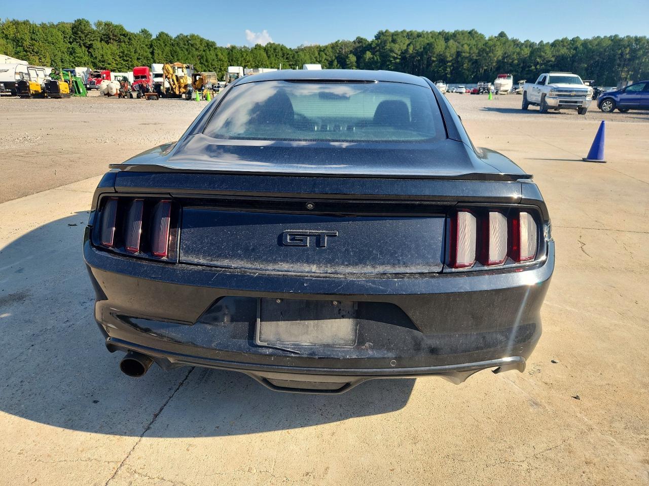 2016 Ford Mustang Gt - zdjęcie 6