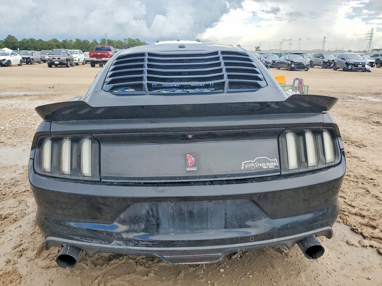 2015 Ford Mustang Gt - zdjęcie 6