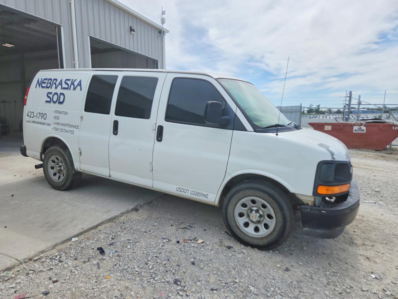 2014 Chevrolet Express G1500 - zdjęcie 4