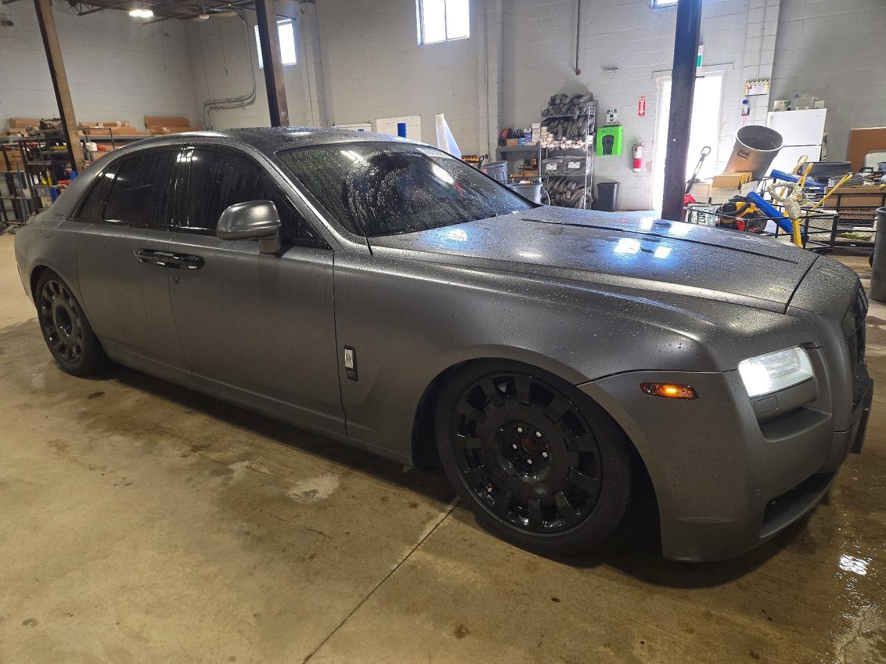 2013 Rolls-Royce Ghost - zdjęcie 4