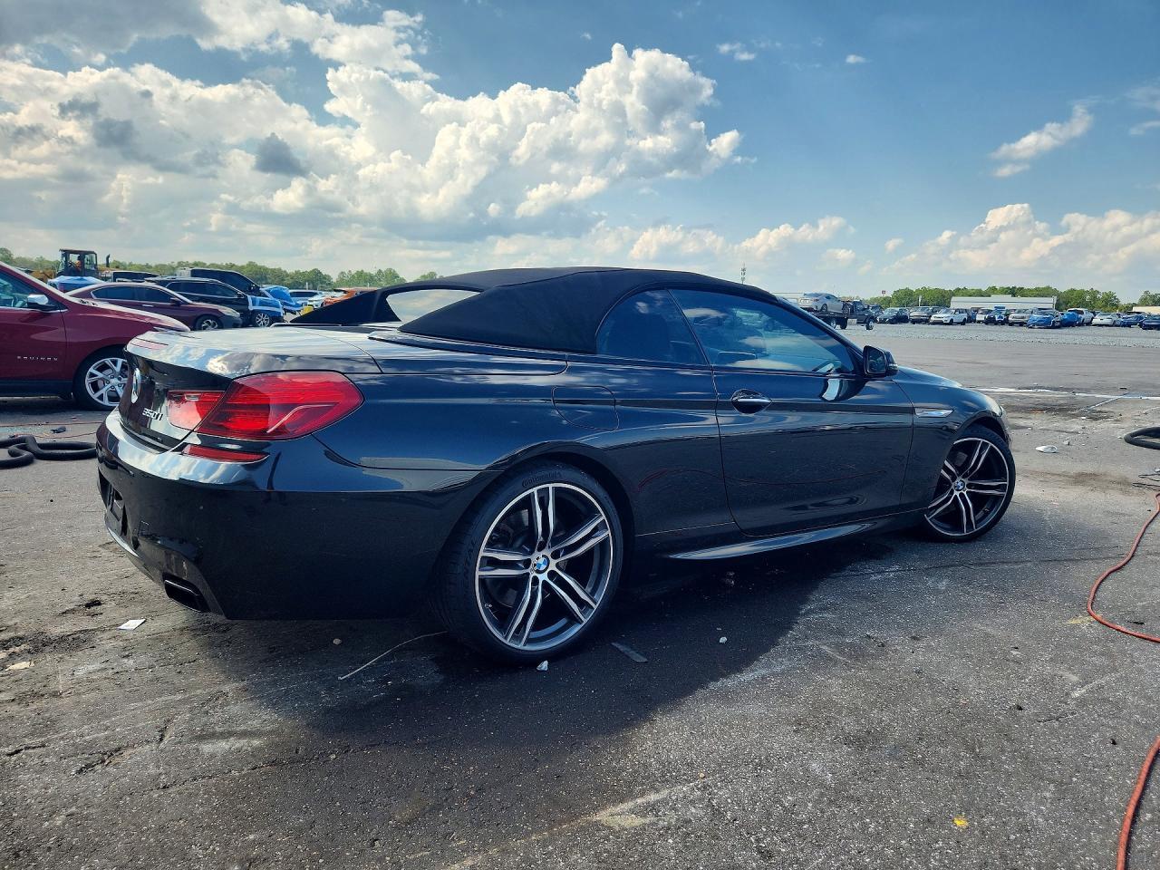 2018 BMW 650 I - zdjęcie 3
