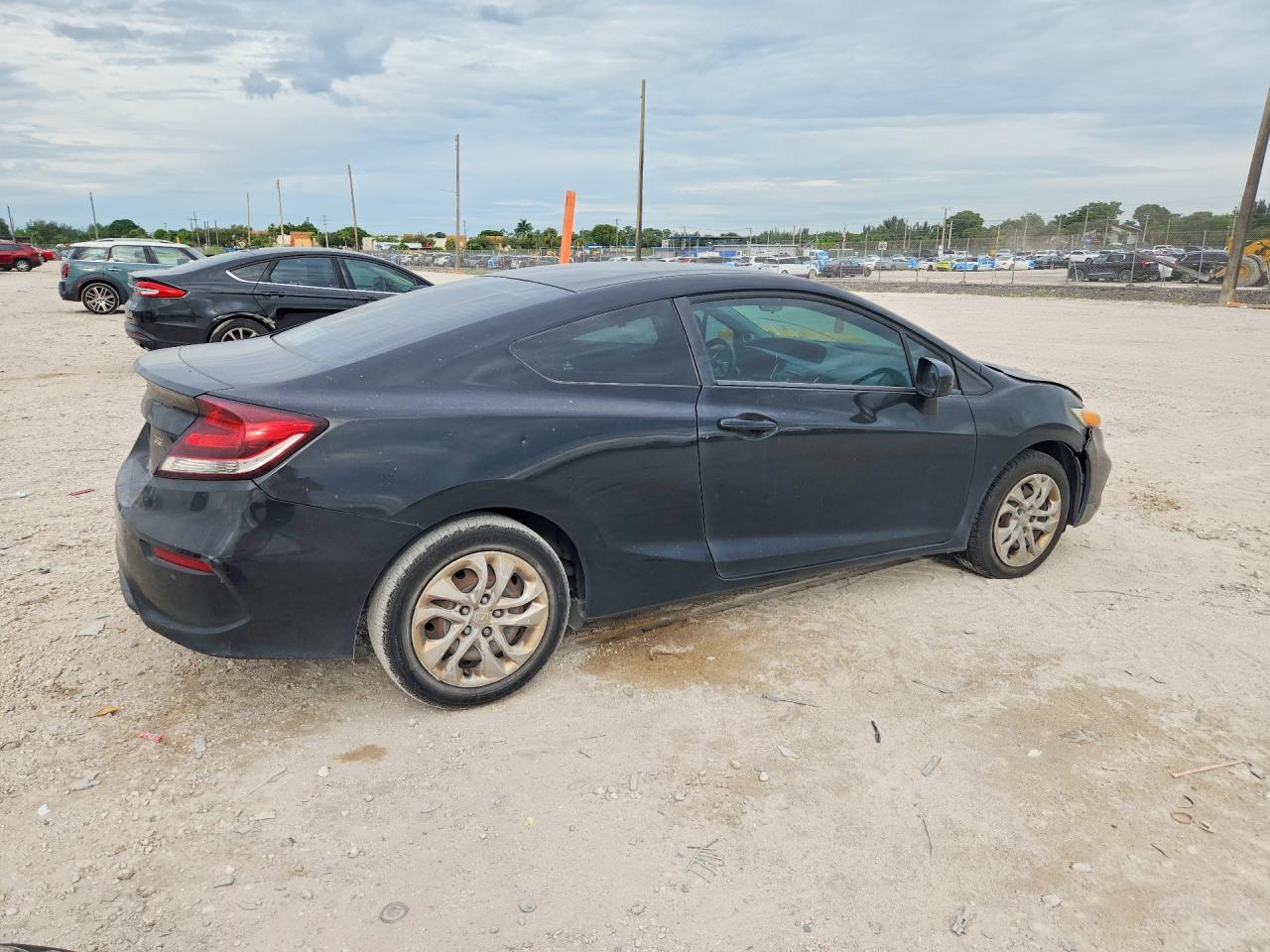 2015 Honda Civic Lx - zdjęcie 3