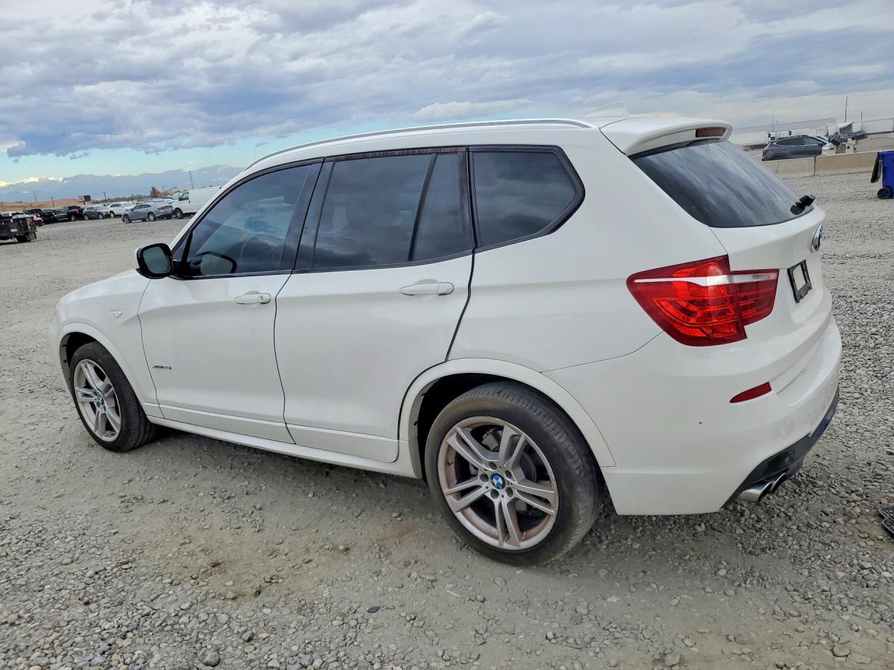 2014 BMW X3 xDrive28I - zdjęcie 2
