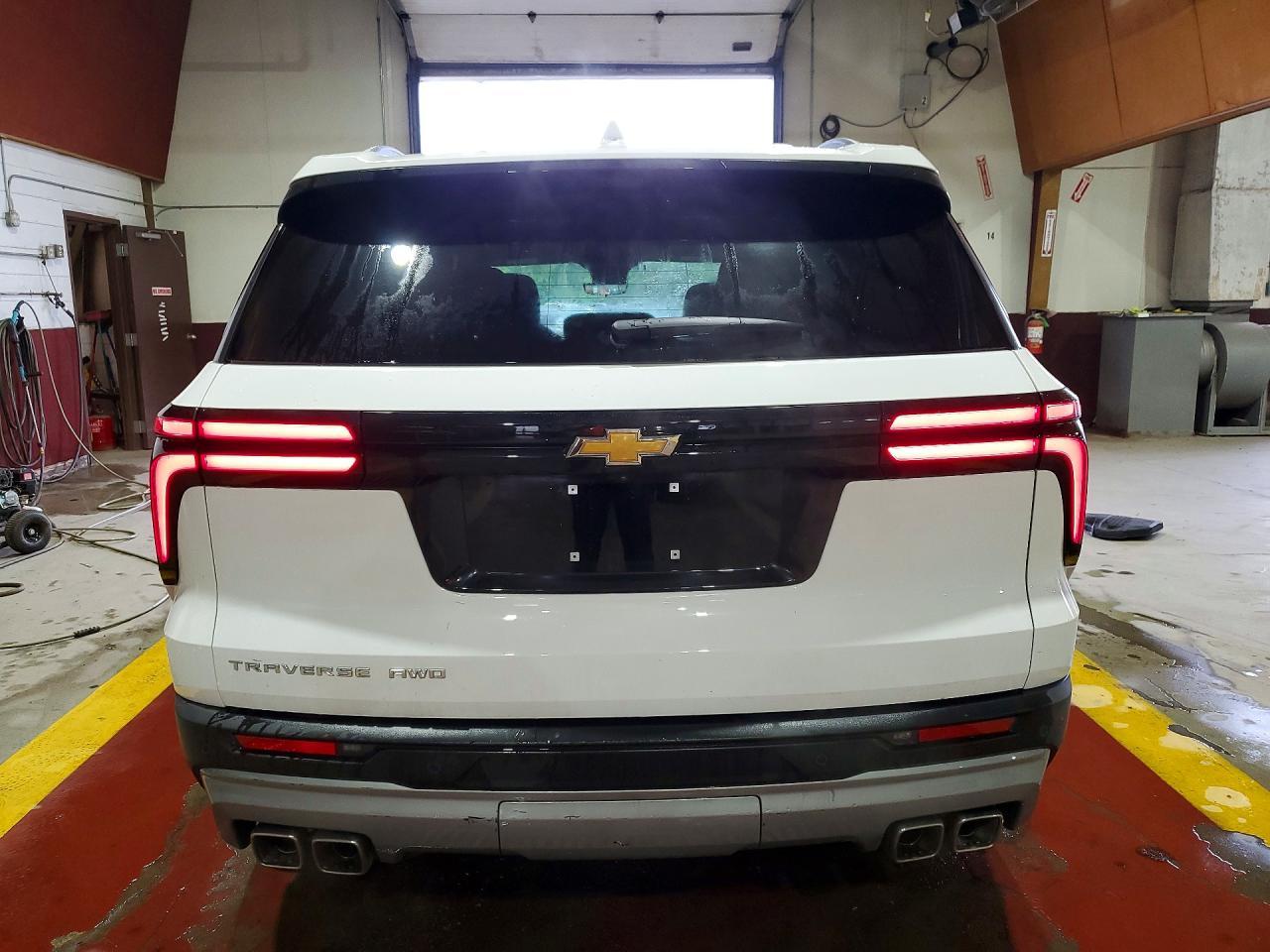 2026 Chevrolet Traverse Lt - zdjęcie 6