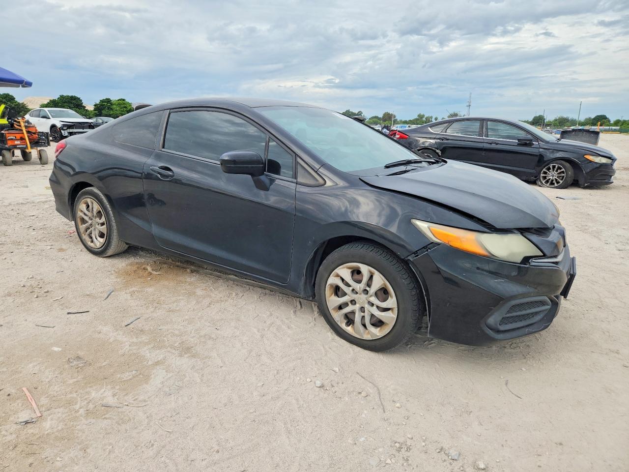 2015 Honda Civic Lx - zdjęcie 4