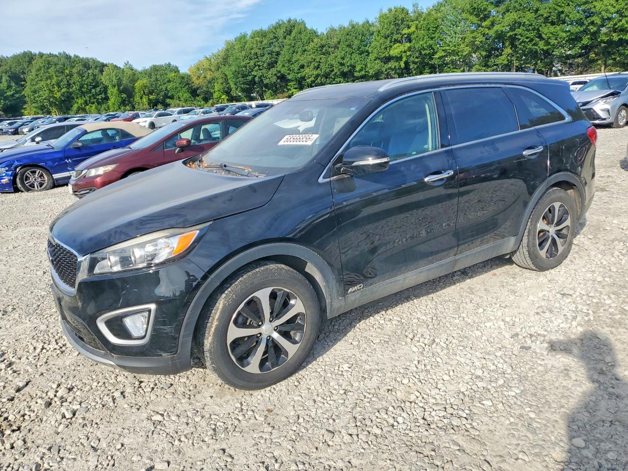 2018 Kia Sorento Ex - zdjęcie główne