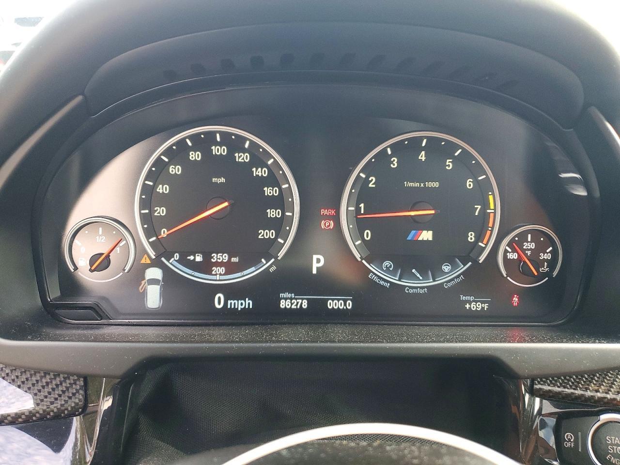 2018 BMW X5 M - zdjęcie 9