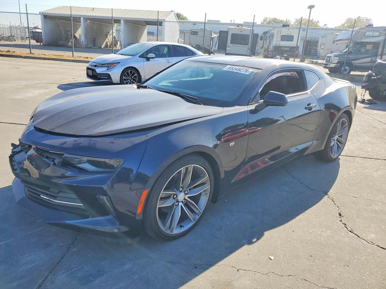 2016 Chevrolet Camaro Lt - zdjęcie główne