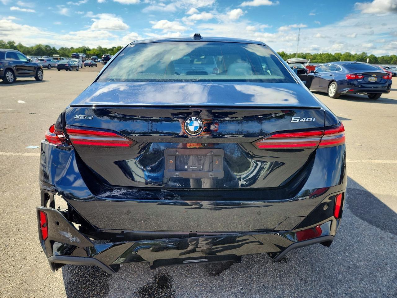 2025 BMW Seria 5 540i - zdjęcie 6