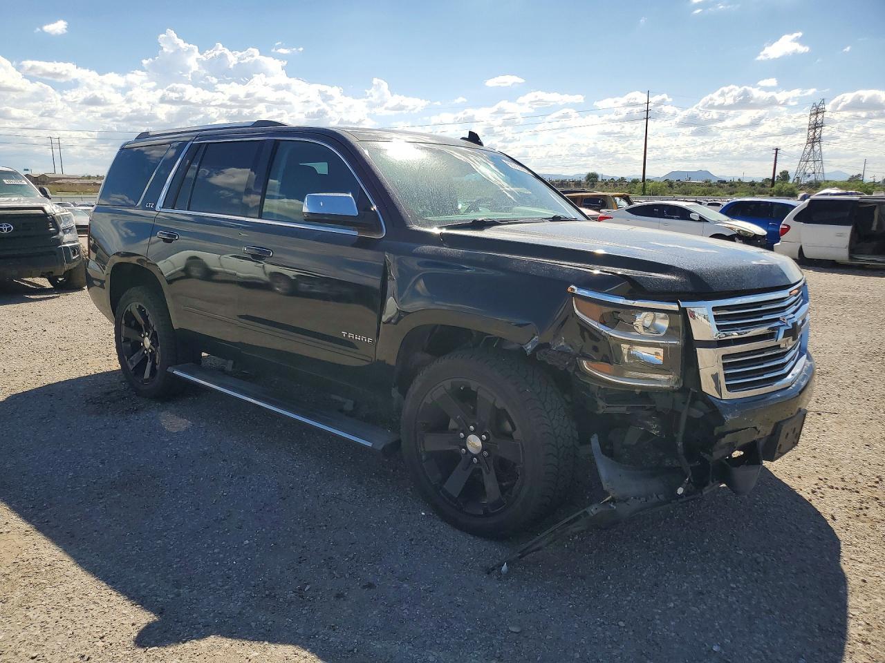 2015 Chevrolet Tahoe K1500 Ltz - zdjęcie 4