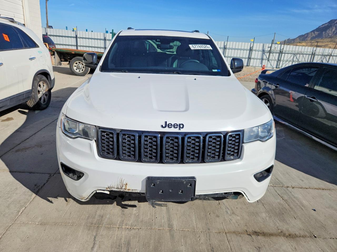 2018 Jeep Grand Cherokee Limited - zdjęcie 5