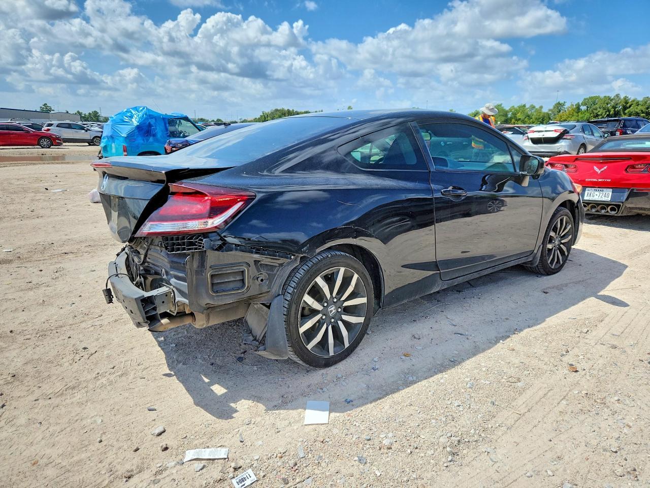 2015 Honda Civic Exl - zdjęcie 3