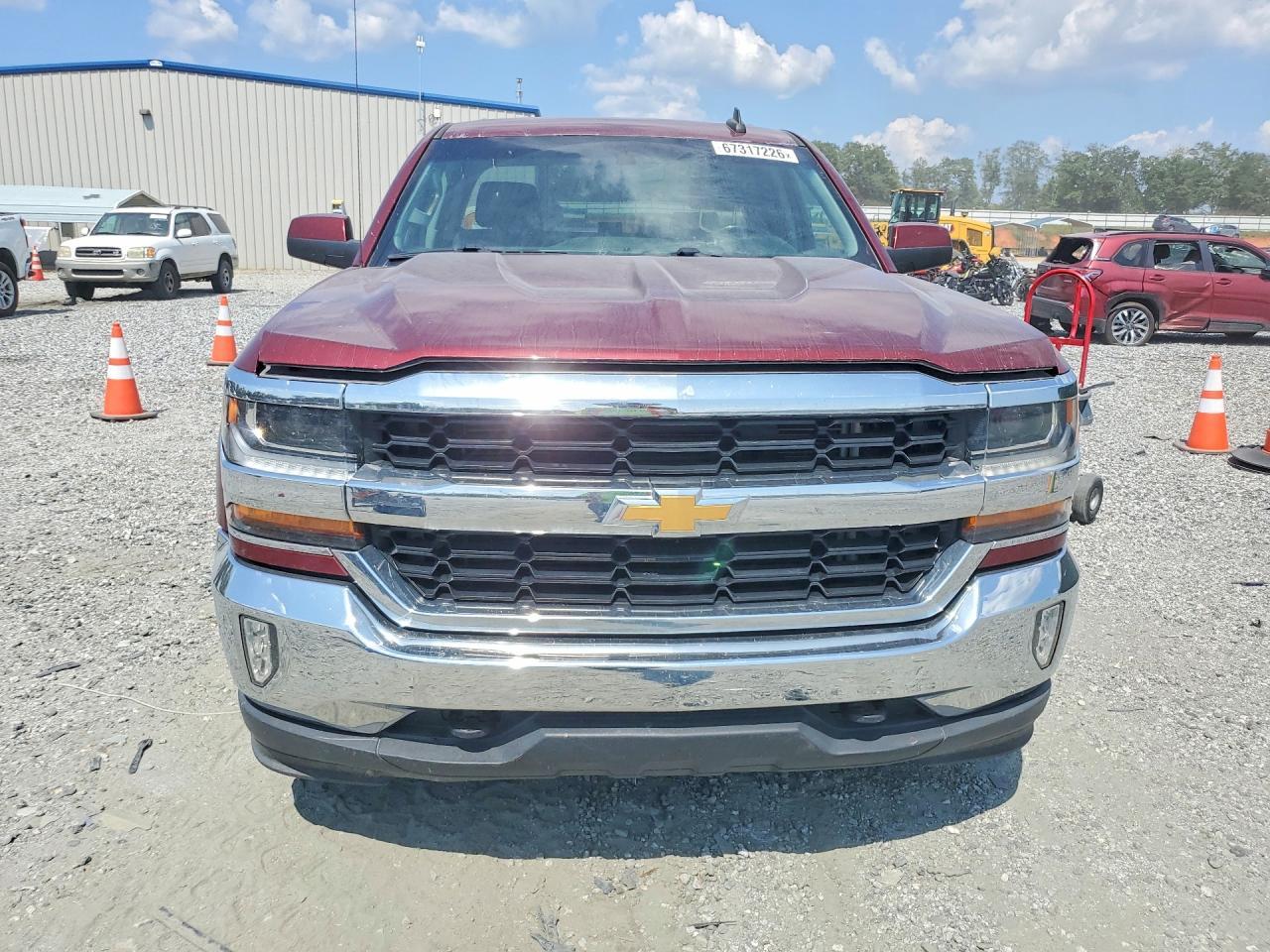 2016 Chevrolet Silverado K1500 Lt - zdjęcie 5