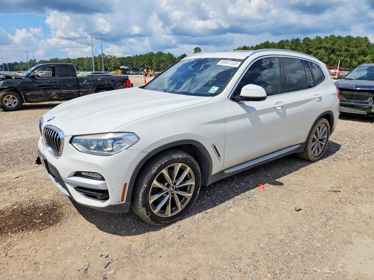 2019 BMW X3 Sdrive30I - zdjęcie główne