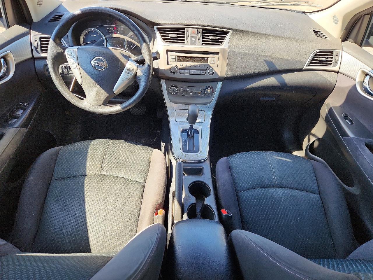 2014 Nissan Sentra Sr - zdjęcie 8