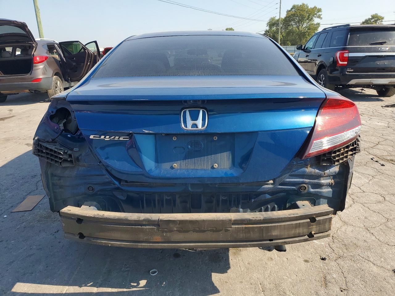 2014 Honda Civic Lx - zdjęcie 6