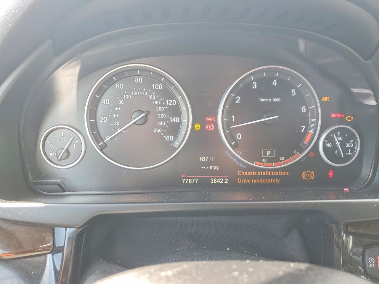 2015 BMW X5 xDrive35I - zdjęcie 9