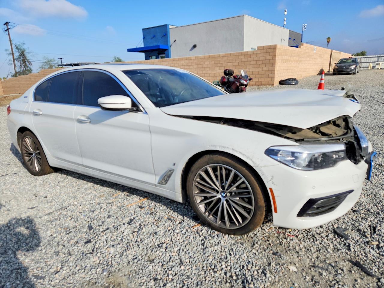 2018 BMW 530E - zdjęcie 4