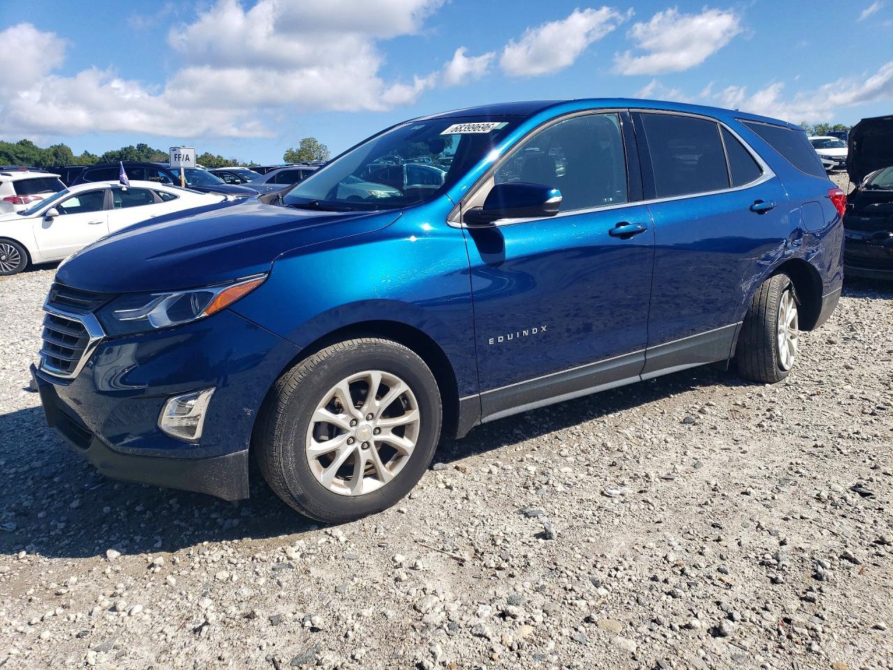 2019 Chevrolet Equinox Lt - zdjęcie główne
