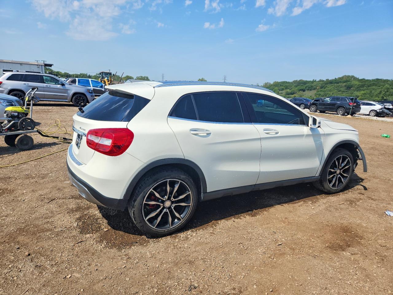 2017 Mercedes-Benz Gla 250 4Matic - zdjęcie 3