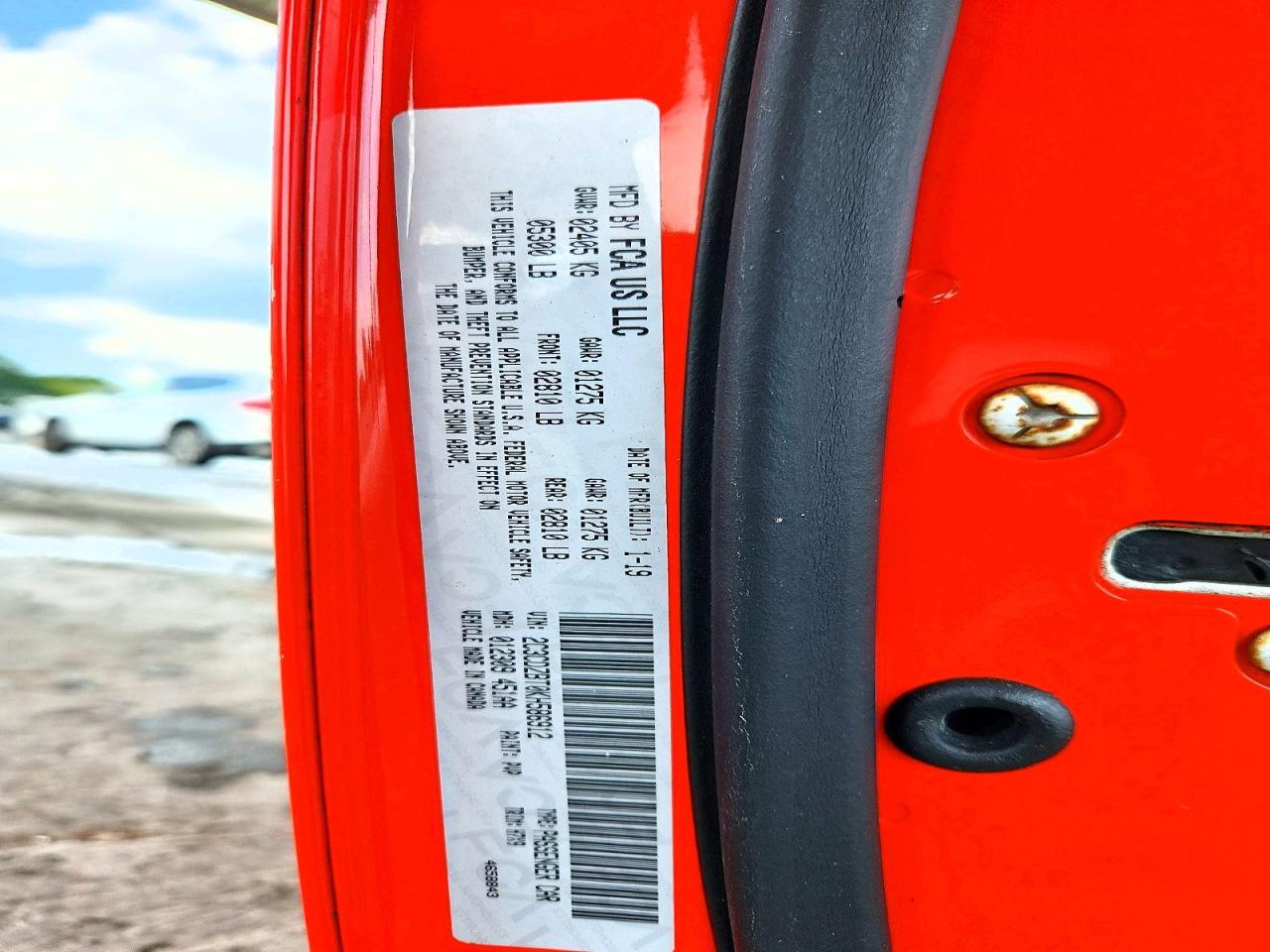 2019 Dodge Challenger R/T - zdjęcie 12