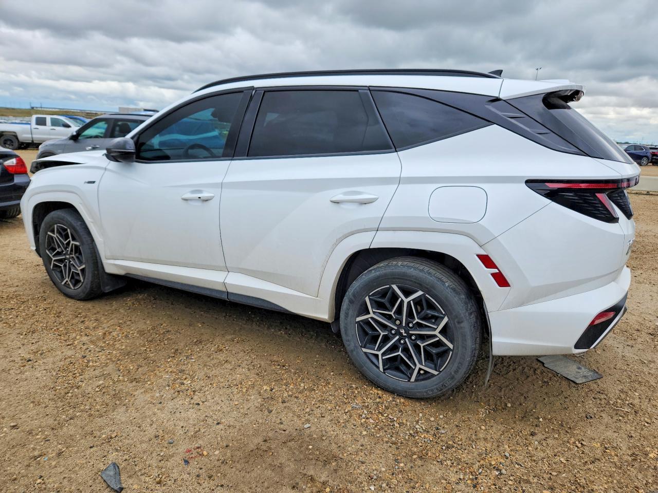 2022 Hyundai Tucson Sel - zdjęcie 2