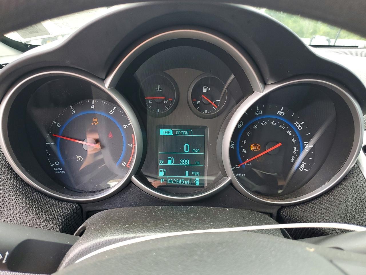 2016 Chevrolet Cruze Limited Lt - zdjęcie 9