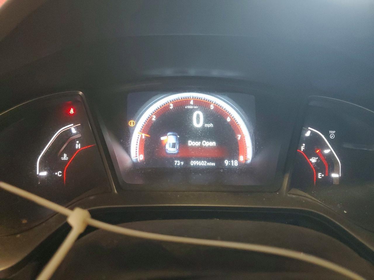 2018 Honda Civic Si - zdjęcie 9