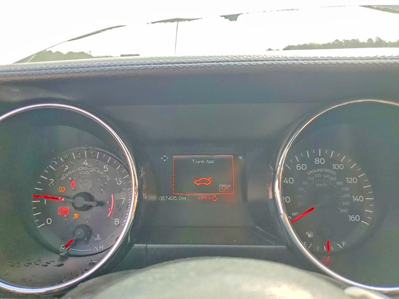 2015 Ford Mustang Gt - zdjęcie 9