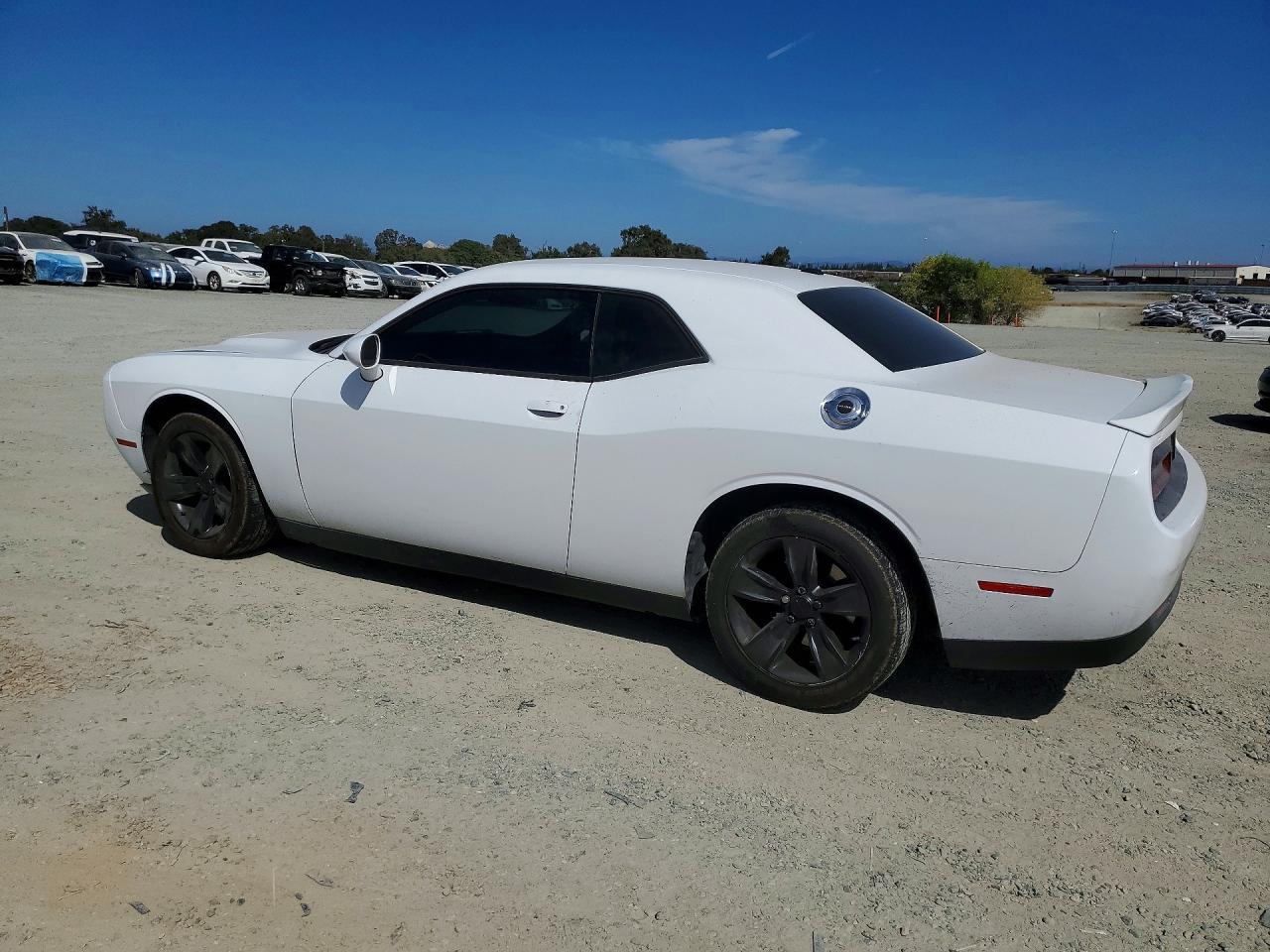 2018 Dodge Challenger Sxt - zdjęcie 2