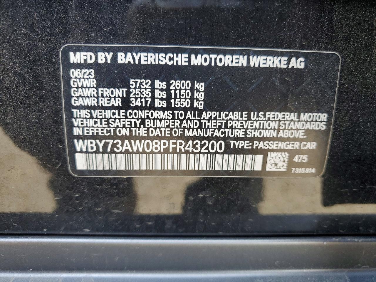 2023 BMW I4 Edrive 40 - zdjęcie 12