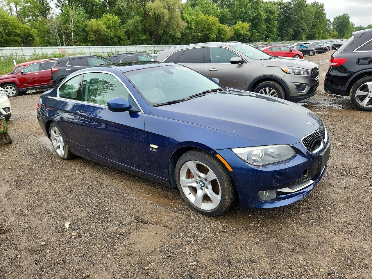 2013 BMW Seria 3 Coupe 335i - zdjęcie 4