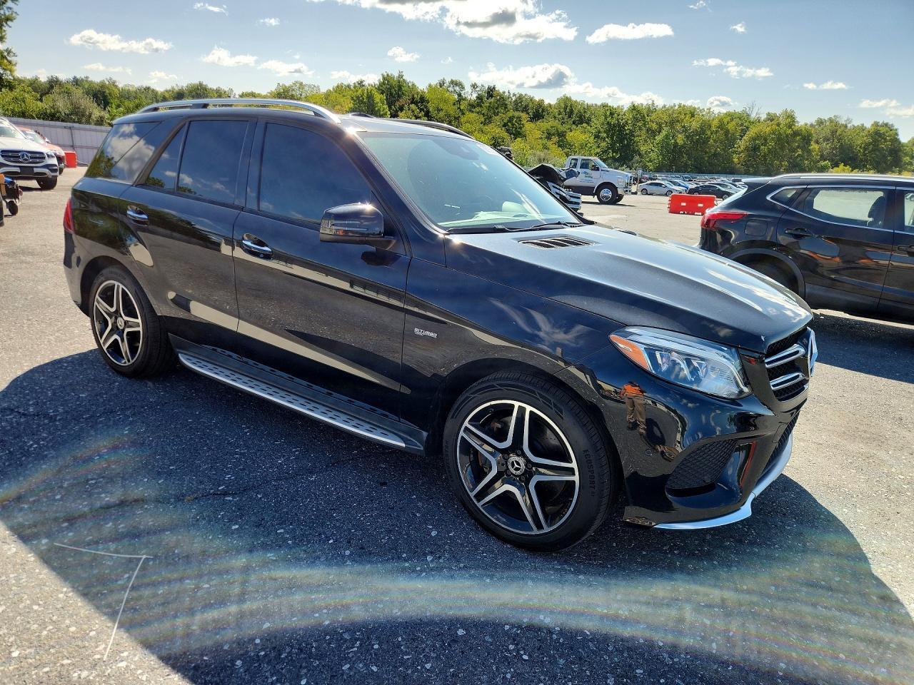 2017 Mercedes-Benz Gle 43 Amg - zdjęcie 4