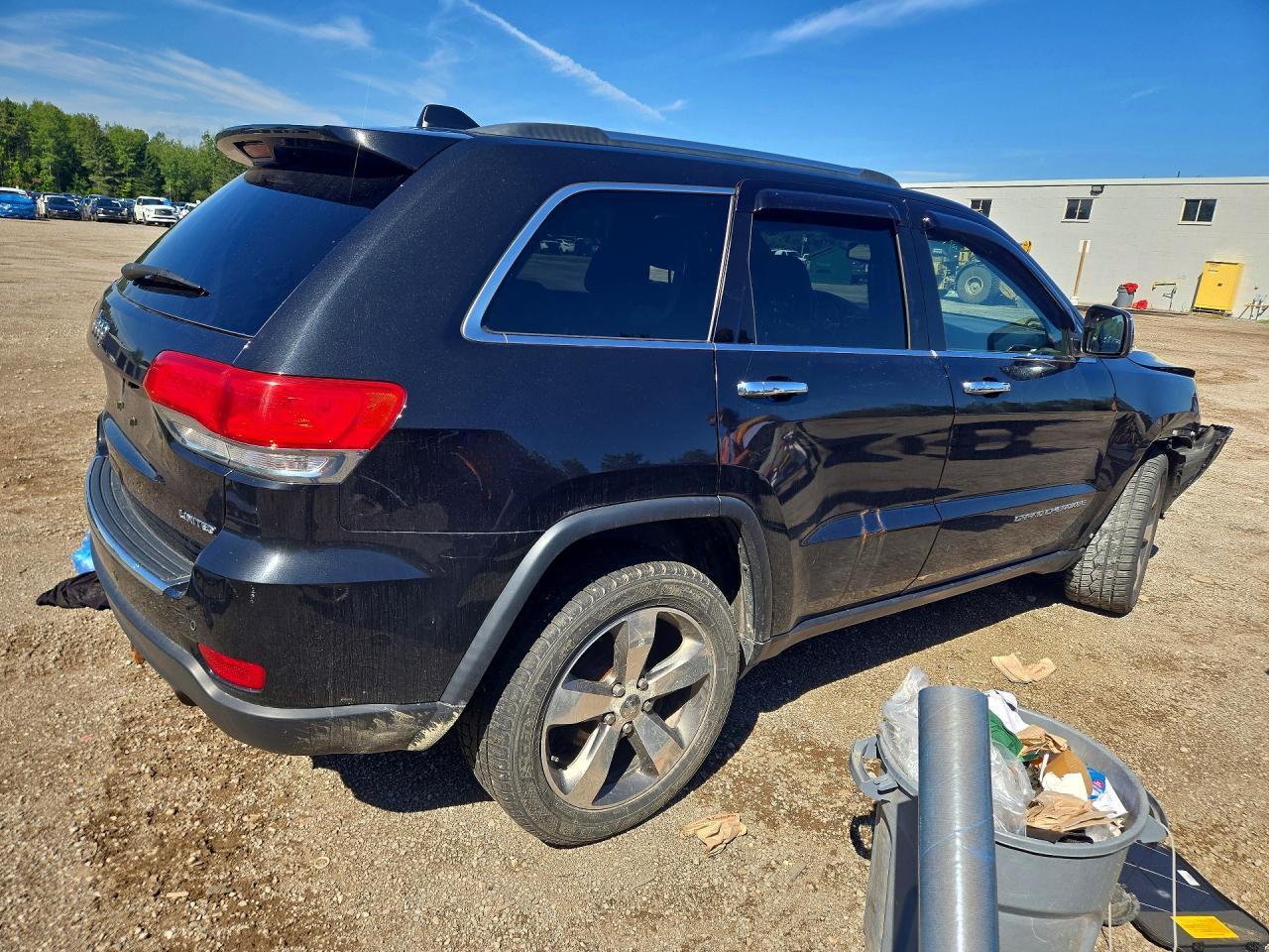 2016 Jeep Grand Cherokee Limited - zdjęcie 3