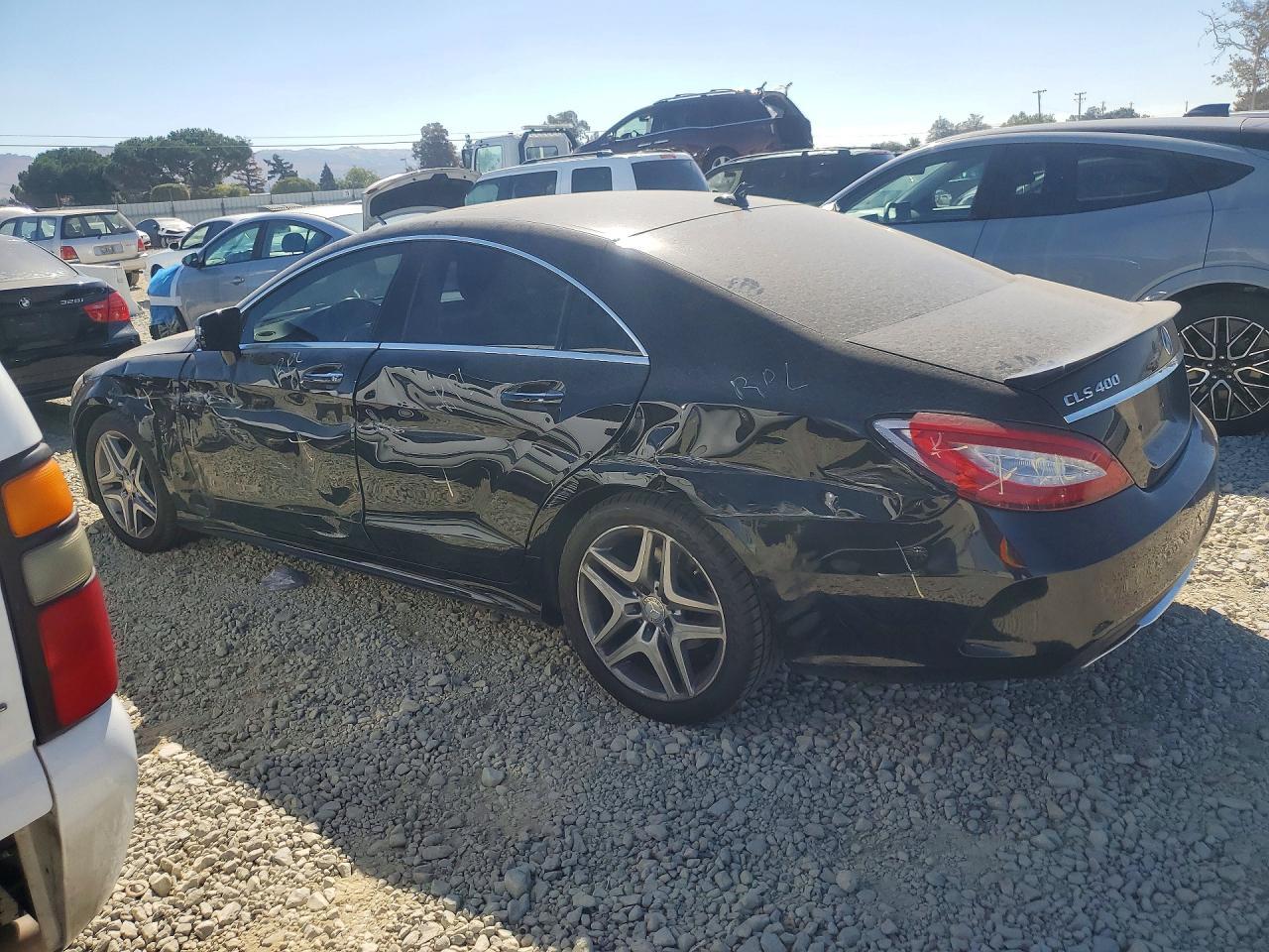 2016 Mercedes-Benz Cls 400 4Matic - zdjęcie 2