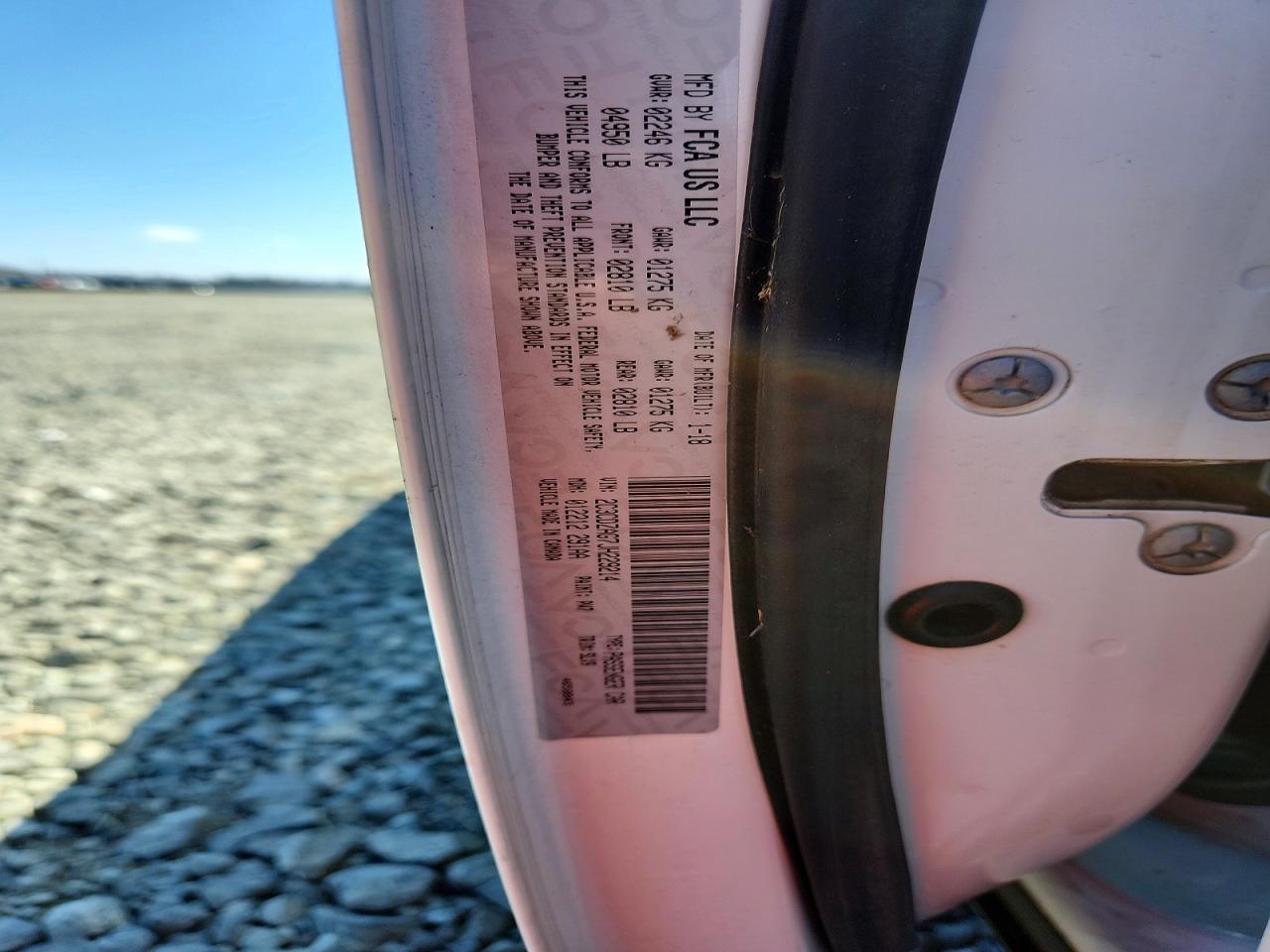 2018 Dodge Challenger Sxt - zdjęcie 12