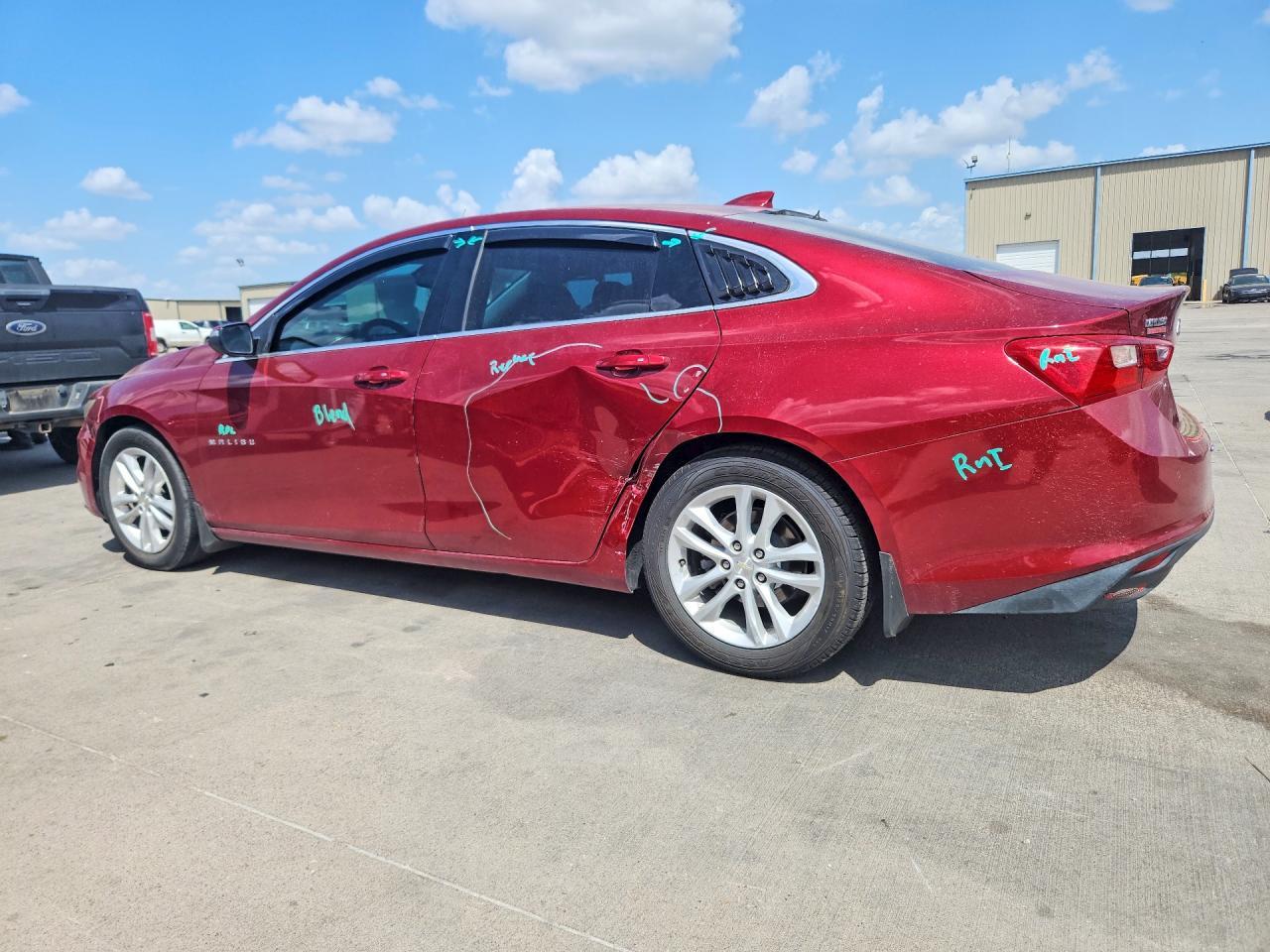 2018 Chevrolet Malibu Lt - zdjęcie 2