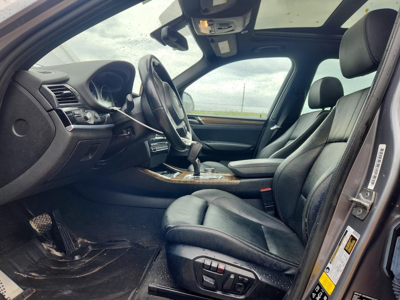 2016 BMW X3 xDrive28I - zdjęcie 7