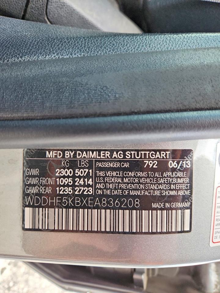 2014 Mercedes-Benz E 350 - zdjęcie 12