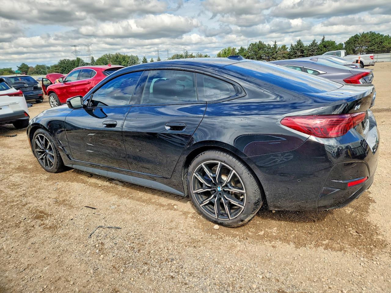 2025 BMW I4 M50 - zdjęcie 2